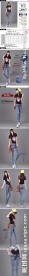 女装宝贝详情页模板