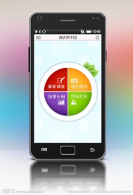 商业娱乐手机AP界面