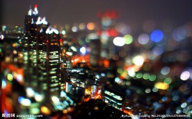 梦幻夜景