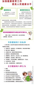 卫生健康展板素材下载