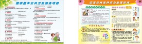 卫生健康展板素材下载