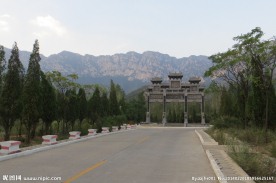 嵩阳景区风光