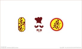 禹客餐饮外卖品牌标志