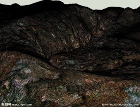 山地3D模型