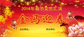 2014年春节晚会图