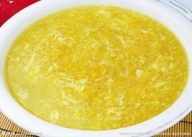 蛋花玉米羹