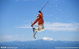 滑雪运动员