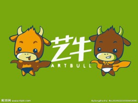 公牛logo