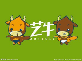 公牛logo