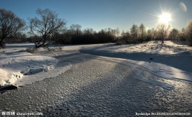 冰雪风景