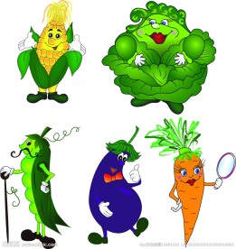 蔬菜 蔬菜卡通