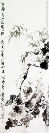 风景水墨画