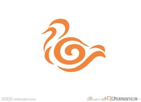 鸭子logo