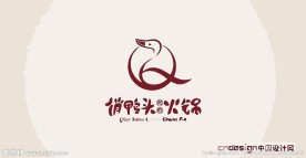 鸭子logo