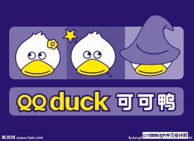 鸭子logo
