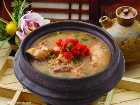 黄焖土鸡