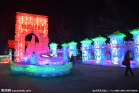 冰灯展