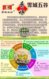 青稞 雪域五谷
