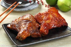 烤鸡腿