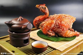 芝麻鸡