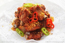 蒜香排骨
