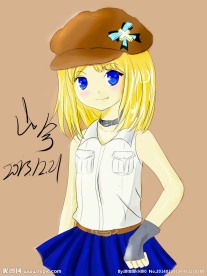 星座动漫美女