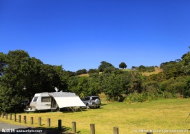 新西兰海滨风景