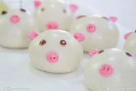 美食 包子