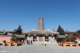 法门寺寺院
