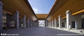 法门寺佛光大道