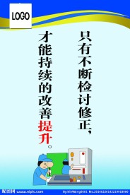 车间标语