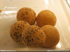 麻圆