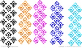 花纹 边框