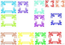 画框