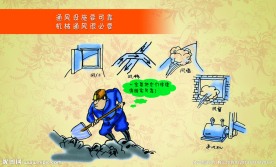煤矿安全生产漫画