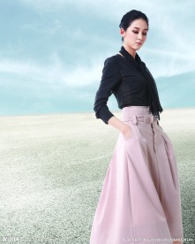 春装女模特