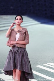 春装女模特