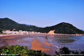 霞浦滩涂