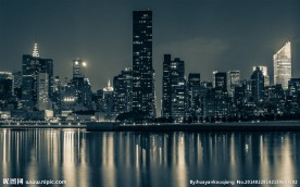 美国夜景图片素材下载