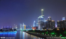 广州夜景