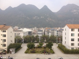 百色乐业县城