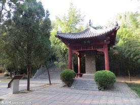 嵩阳书院 碑亭