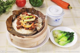 荷叶包饭