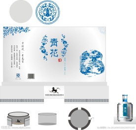 青花瓷包装