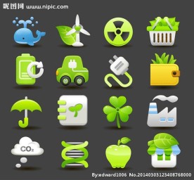 环保图标