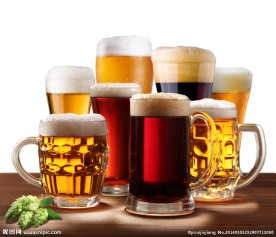 啤酒