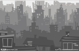城市剪影