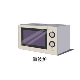 flash手绘微波炉