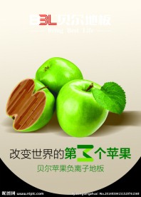地板吊旗