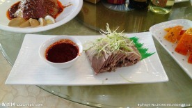 白切羊肉